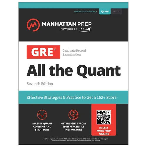 GRE All the Quant