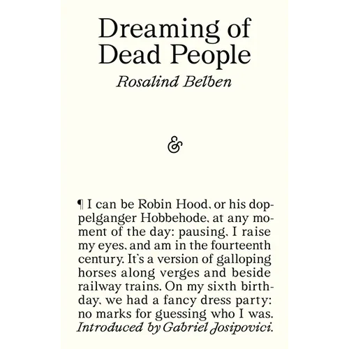 Dreaming of Dead People