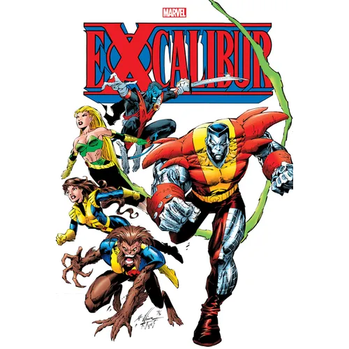 Excalibur Omnibus Vol. 3 Anthony Winn Cover