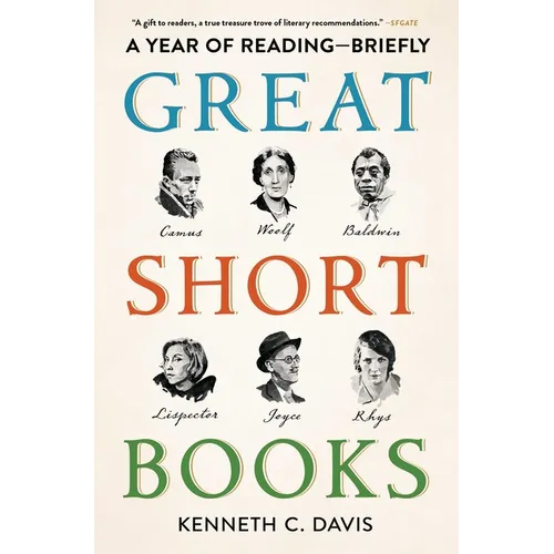 Great Short Books: A Year of Reading--Briefly