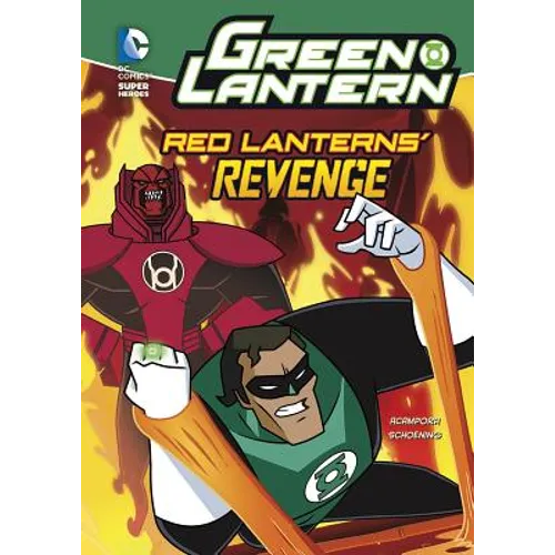Green Lantern: Red Lanterns' Revenge