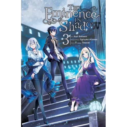 The Eminence in Shadow, Vol. 3 (Manga): Volume 3