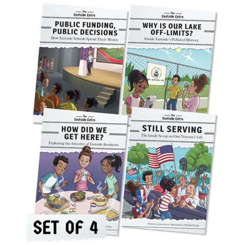 The Eastside Extra (Set of 4)