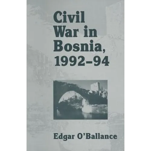 Civil War in Bosnia 1992-94