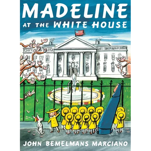 Madeline at the White House