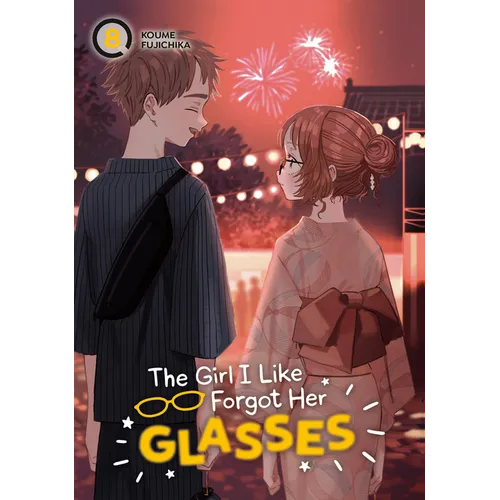 The Girl I Like Forgot Her Glasses 08