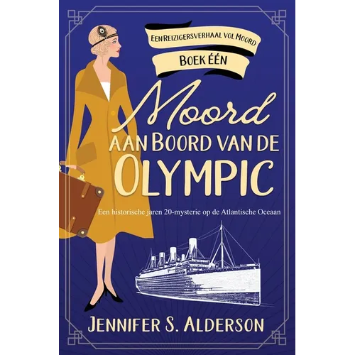 Moord aan Boord van de Olympic: Een historische jaren 20-mysterie op de Atlantische Oceaan