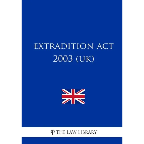 Extradition Act 2003 (UK)