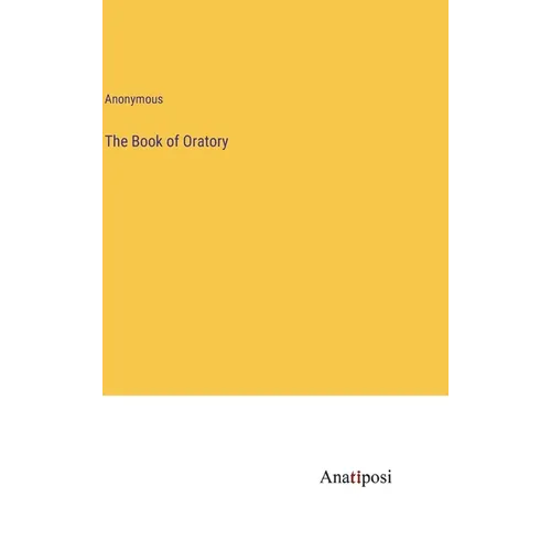 The Book of Oratory