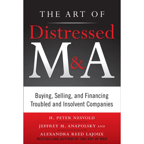 The Art of Distressed M&A (Pb)