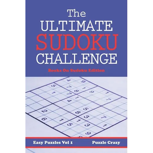 The Ultimate Sodoku Challenge, Vol.1