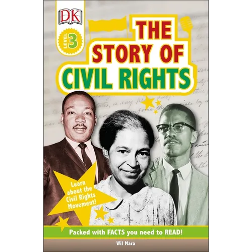DK Readers L3: The Story of Civil Rights