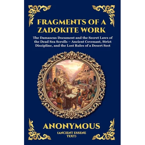 Fragments of a Zadokite Work: The Damascus Document and the Secret Laws of the Dead Sea Scrolls - Ancient Covenant, Strict Discipline, and the Lost Ru