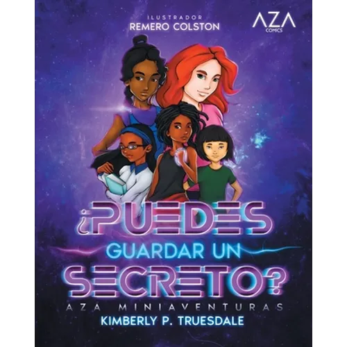 Aza Comics ¿Puedes Guardar Un Secreto? [Cyberpunk Edición]