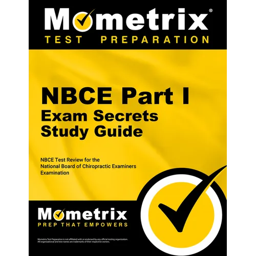 NBCE Part I Exam Secrets Study Guide