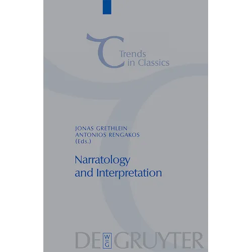 Narratology and Interpretation