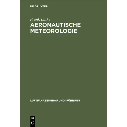 Aeronautische Meteorologie