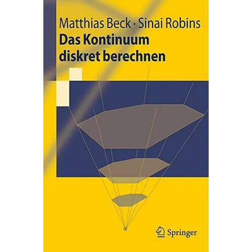 Das Kontinuum Diskret Berechnen