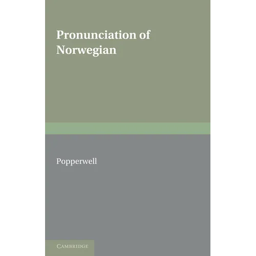 The Pronunciation of Norwegian