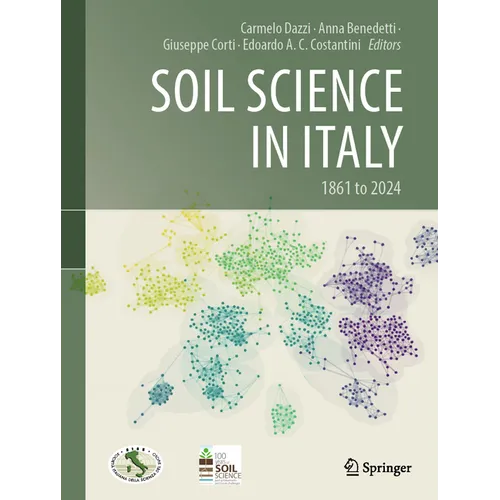 Soil Science in Italy: 1861 to 2024