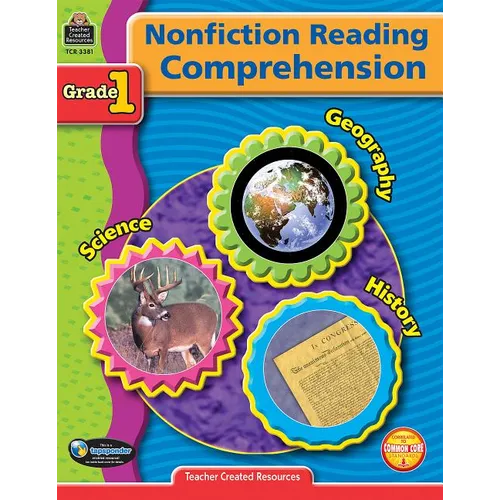 Nonfiction Reading Comprehension Grade 1