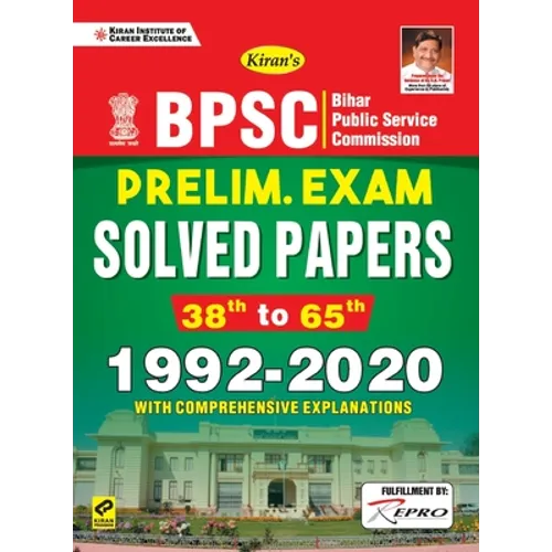 BPSC Prelims Soved Papers-E- fresh