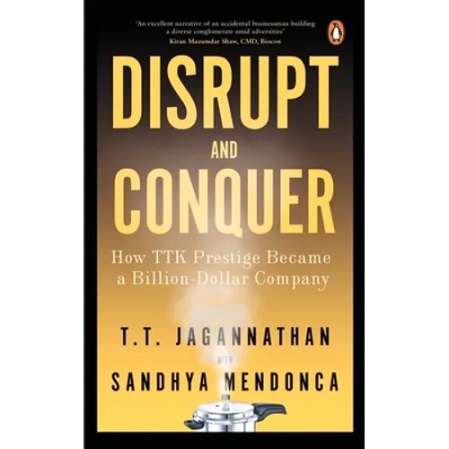Disrupt and Conquer: How Ttk Prestige Became a Billion Dollar Company