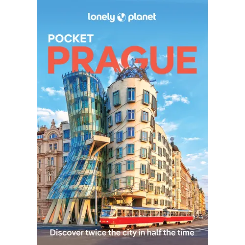 Lonely Planet Pocket Prague: Discover Twice the City in Half the Time Top Sights Maps & Walking Tours Covers Prague Castle & Hradcany, Jewish Museum &