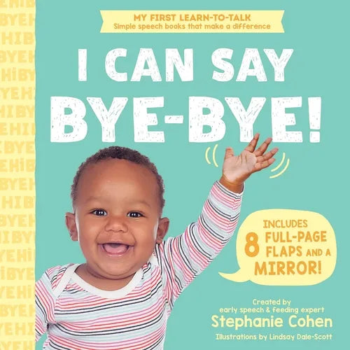 I Can Say Bye-Bye!