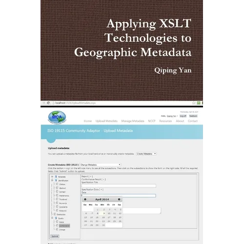Applying XSLT Technologies to Geographic Metadata