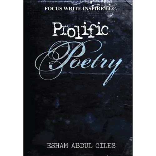 Prolific Poetry