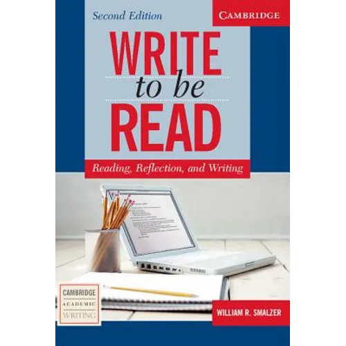 Write to be Read