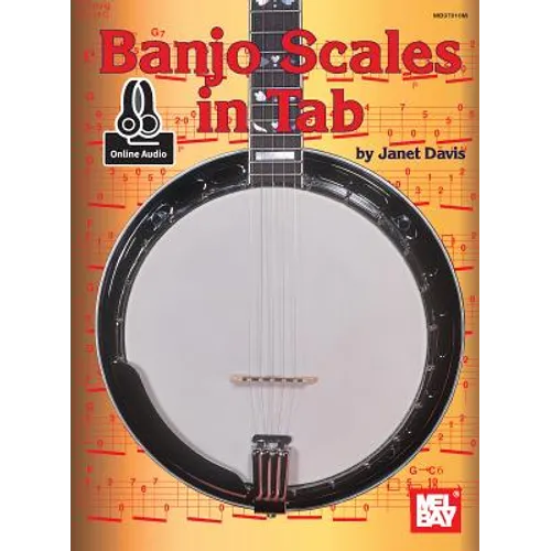 Banjo Scales in Tab