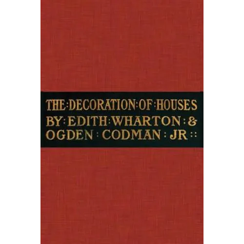 The Decoration of Houses