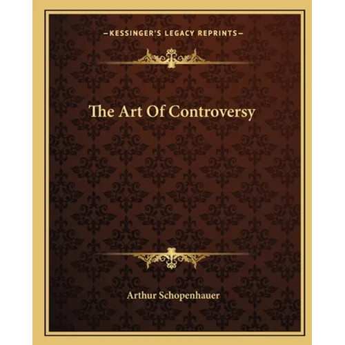 The Art Of Controversy