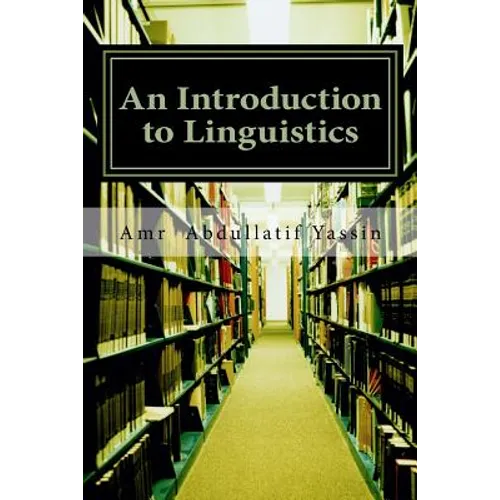 An Introduction to Linguistics