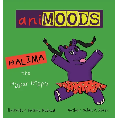 Animoods: Halima the Hyper Hippo