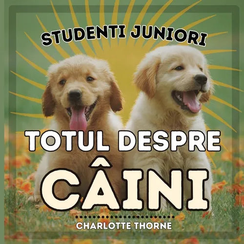 Studenti Juniori, Totul Despre Câini: Învățând Totul Despre Cel Mai Bun Prieten al Omului!