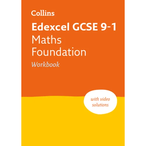 Edexcel GCSE 9-1 Maths Foundation Workbook: Ideal for Home Learning, 2022 and 2023 Exams