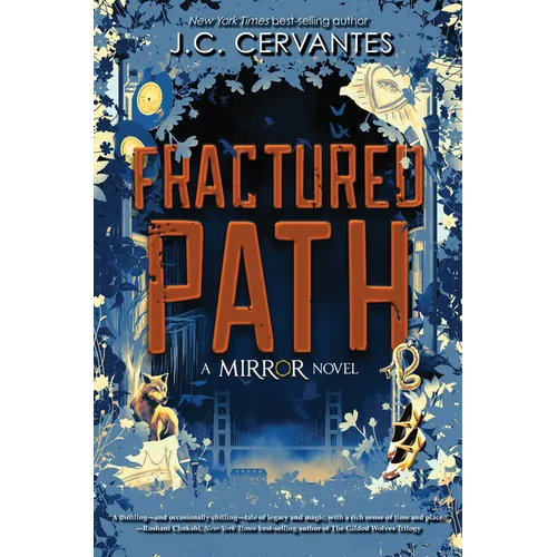 Fractured Path-The Mirror, Book 3