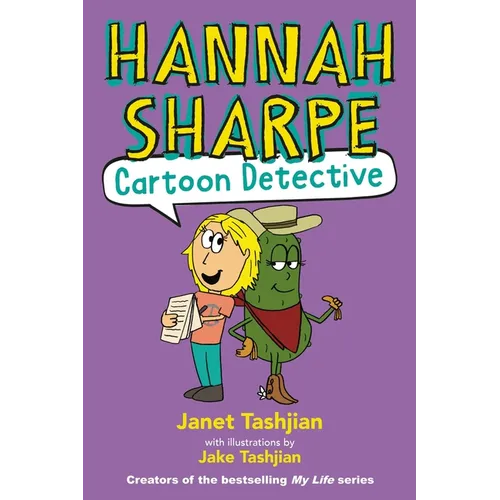 Hannah Sharpe, Cartoon Detective