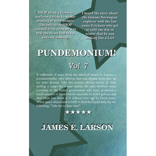 Pundemonium! Vol. 7