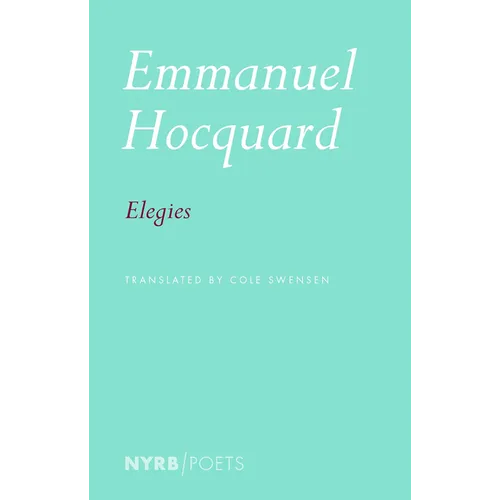 Elegies