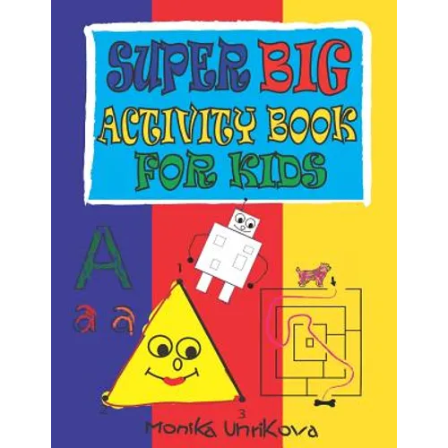 Super Big Activity Book For Kids
