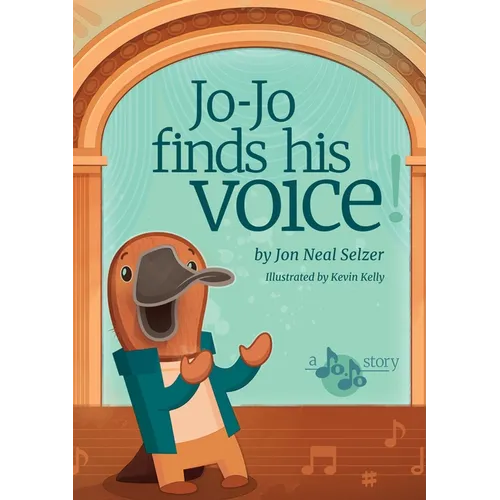 Jo-Jo Finds His Voice: A Heartwarming Story of Stage Fright, Music, and the Magic of Opera