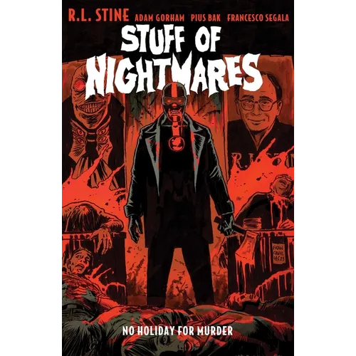 Stuff of Nightmares: No Holiday for Murder
