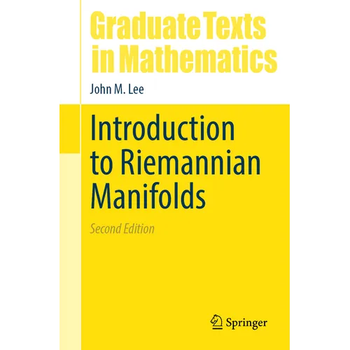 Introduction to Riemannian Manifolds