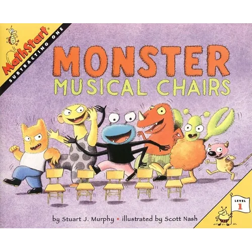 Monster Musical Chairs: Mathstart Level 1: Subtracking One