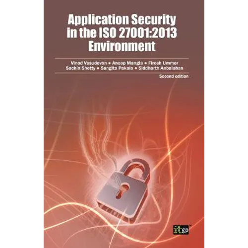Application Security in the ISO 27001: 2013 Environment