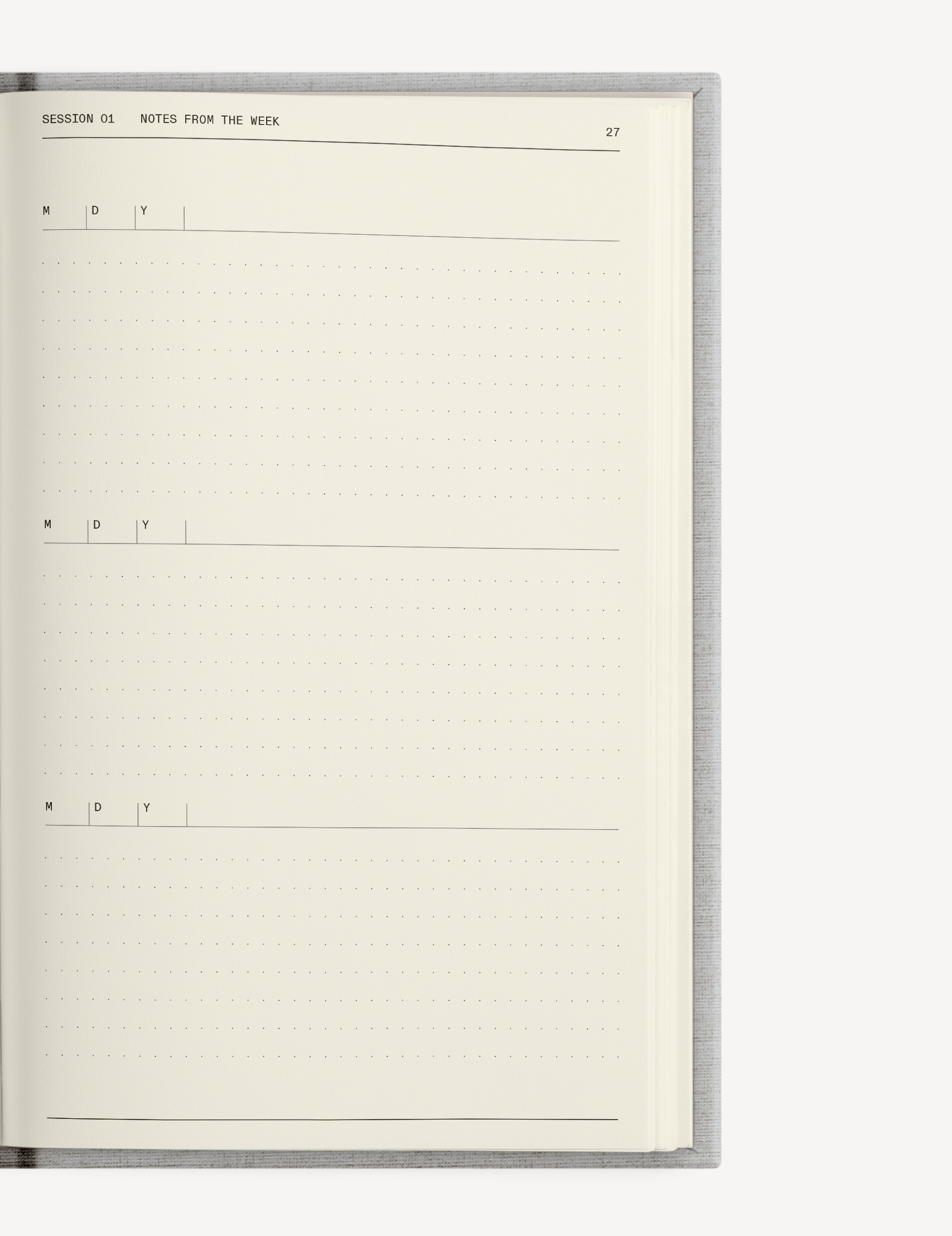 The Everyday Self-Care Set Therapy Notebooks